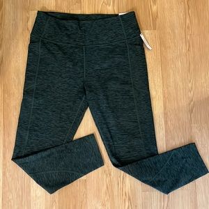 Victoria’s Secret Studio 7/8 Tight, Green, Size L